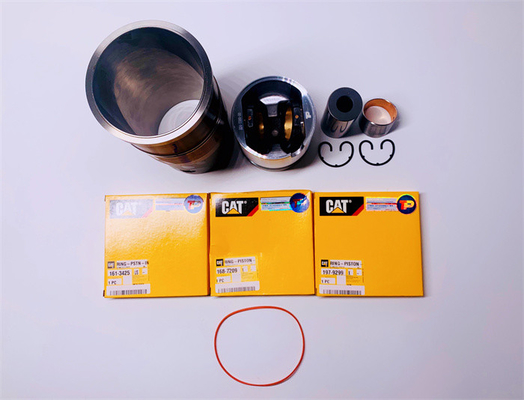 Iron 238-2720 Cylinder Sleeve Liner Kit For  C7 E329D 190112