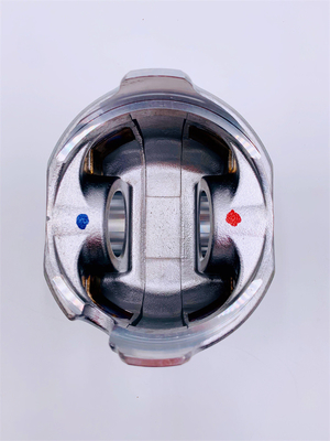 Έμβολα αυτοκίνητων μηχανών YANMAR 4TNE98 για sh75x-3 129902-22080 έμβολο 3 δαχτυλιδιών